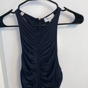 ALC Black Form Fitting Dress
